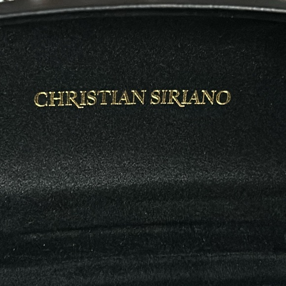 Christian Siriano Set of 2 Black Sunglass and Eyeglass Travel Cases - Picture 10 of 12